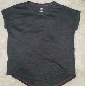 Cute Girls Athletic Sports Shirt, 7/8